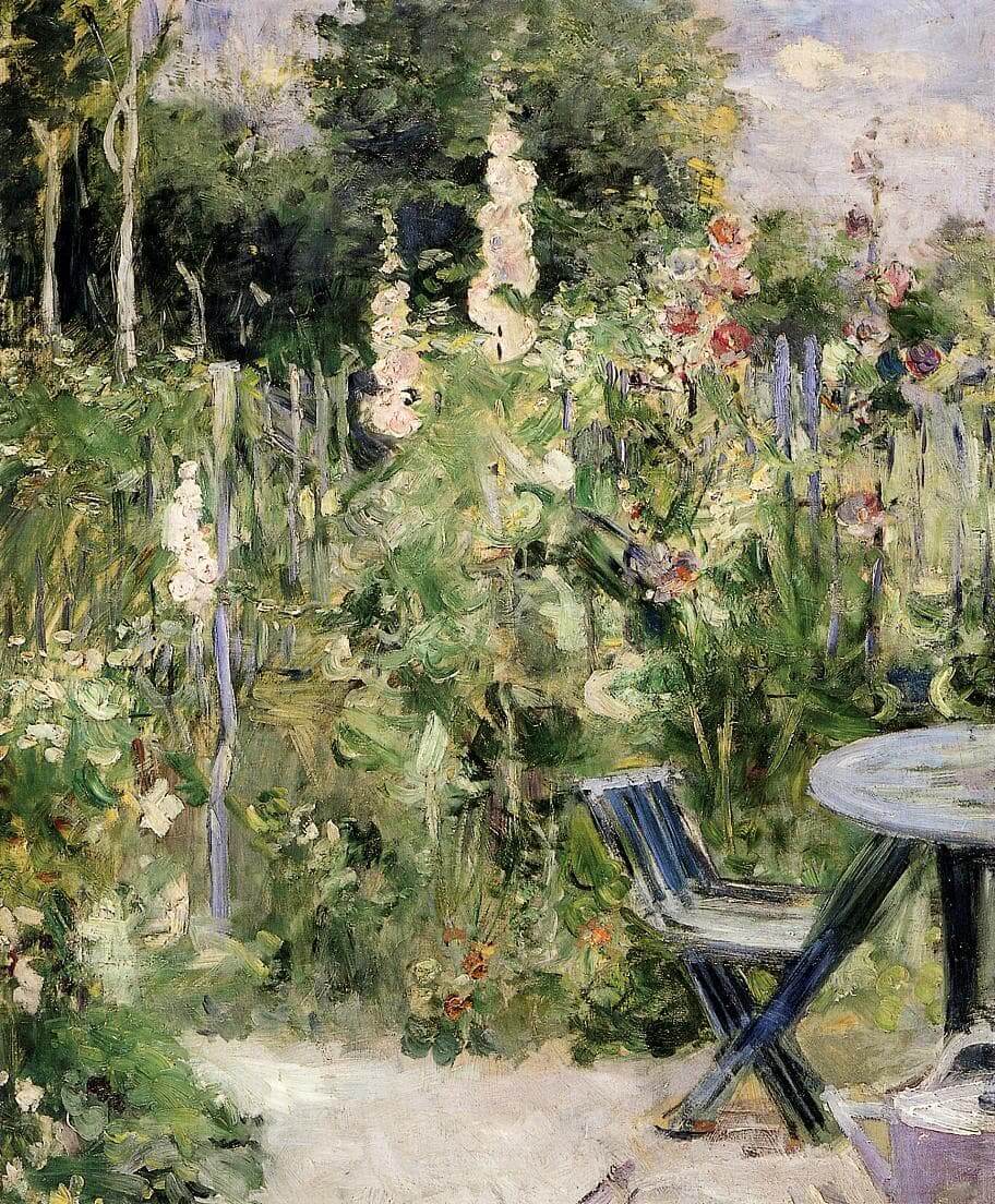 Create your website with blocks 1 “Roses Tremieres” by Berthe Morisot